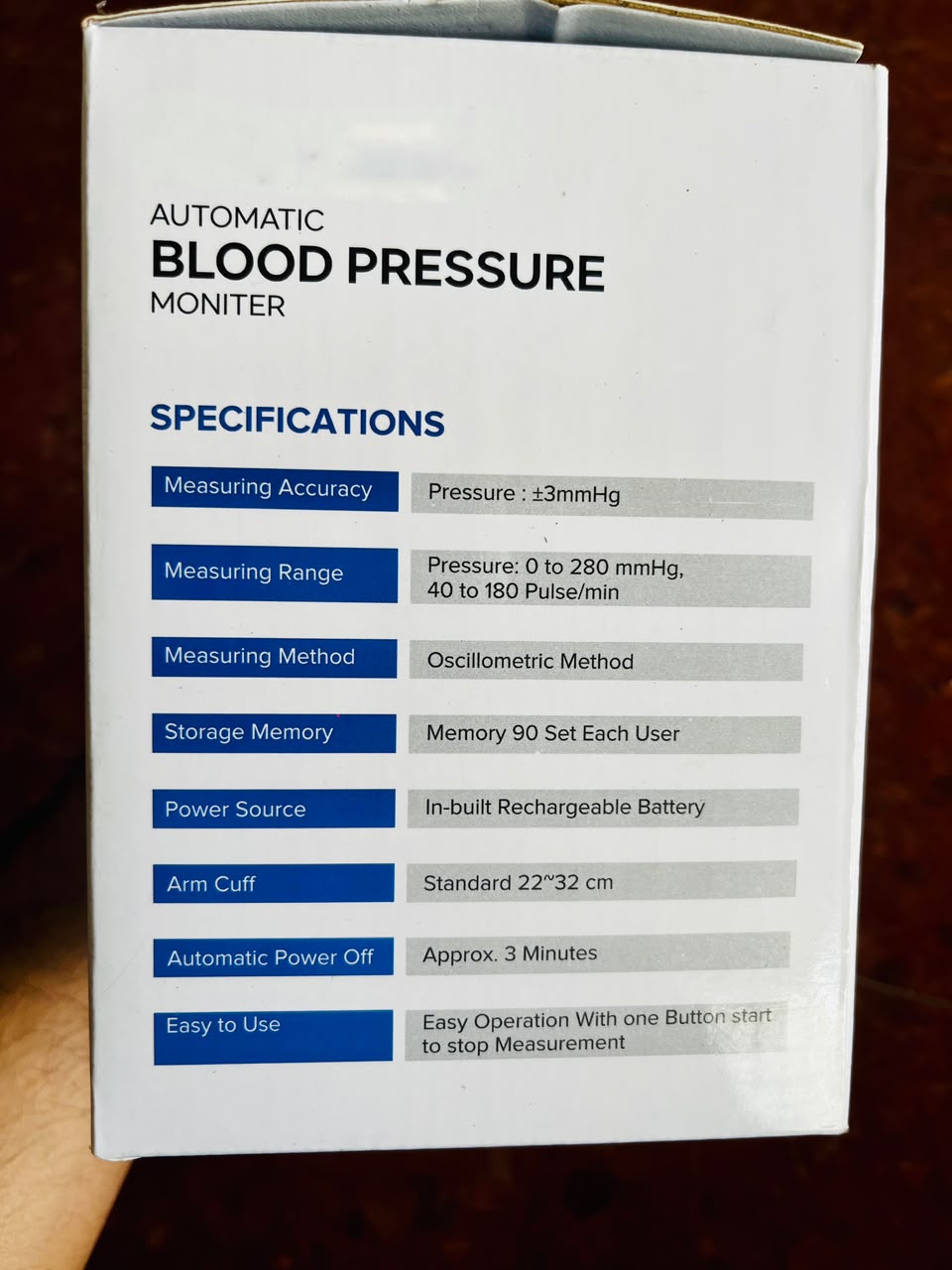BP MONITOR